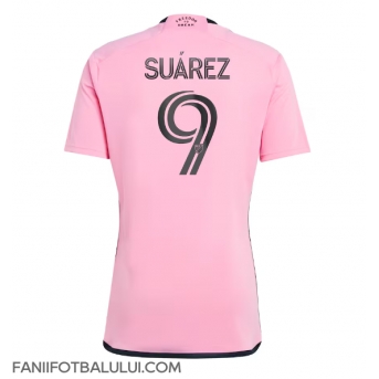 Inter Miami Luis Suarez #9 Tricou Fotbal Replică 2024-25 Barbati Acasa
